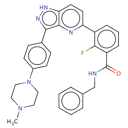 Chemical structure of BindingDB Monomer ID 536135