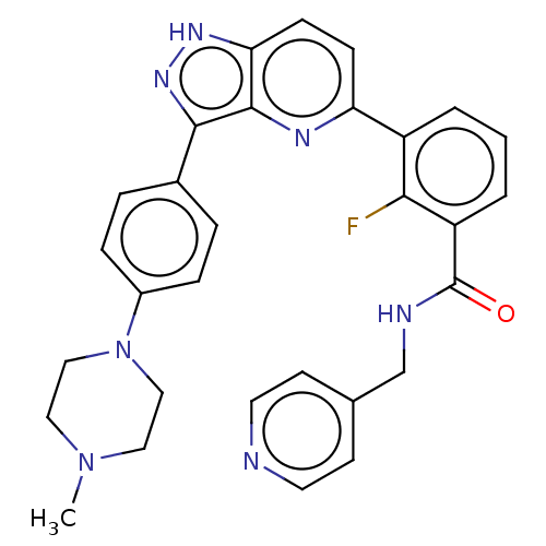 Chemical structure of BindingDB Monomer ID 536136
