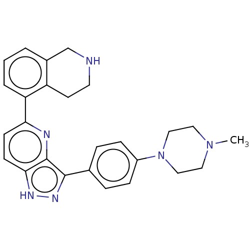 Chemical structure of BindingDB Monomer ID 536139