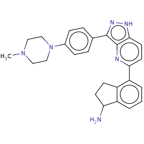 Chemical structure of BindingDB Monomer ID 536140