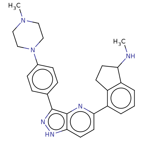 Chemical structure of BindingDB Monomer ID 536141