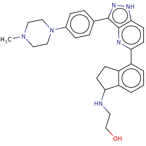 Chemical structure of BindingDB Monomer ID 536142