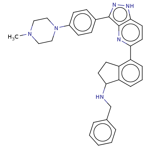 Chemical structure of BindingDB Monomer ID 536143