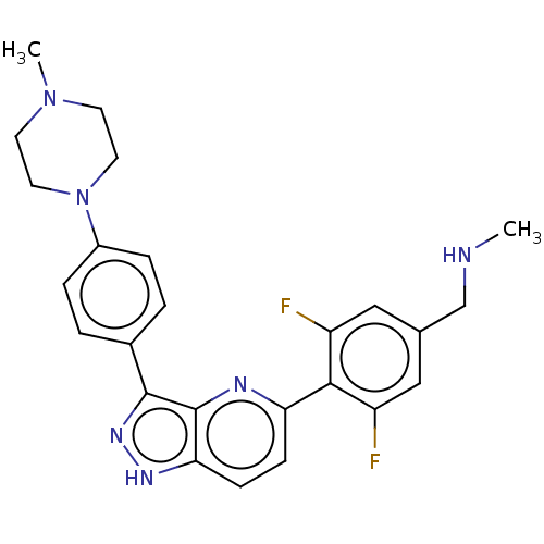 Chemical structure of BindingDB Monomer ID 536154
