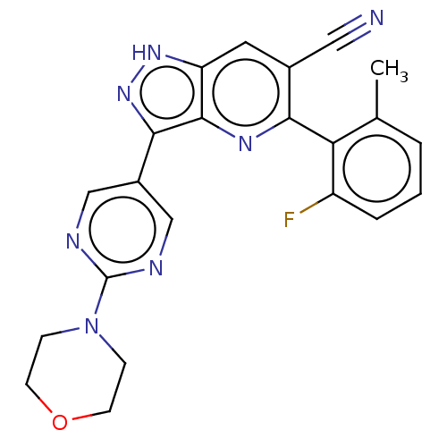 Chemical structure of BindingDB Monomer ID 536156