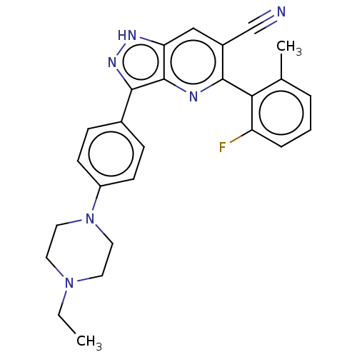 Chemical structure of BindingDB Monomer ID 536157