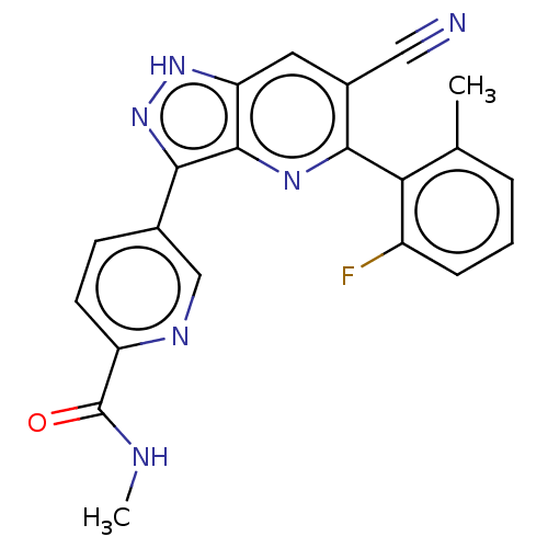 Chemical structure of BindingDB Monomer ID 536158