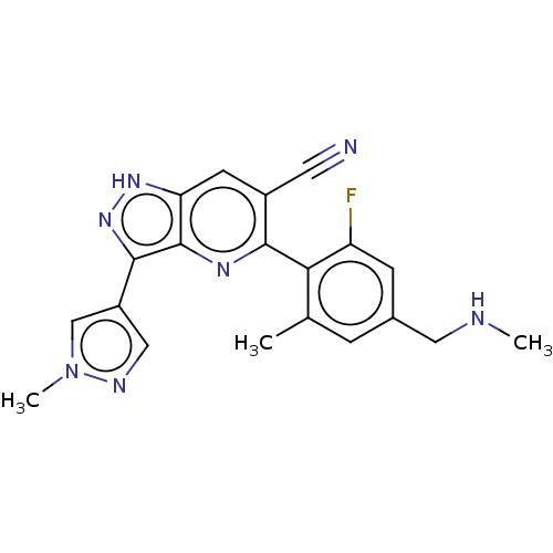 Chemical structure of BindingDB Monomer ID 536159