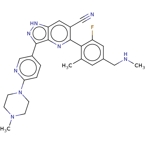 Chemical structure of BindingDB Monomer ID 536160