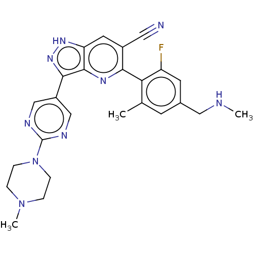Chemical structure of BindingDB Monomer ID 536161