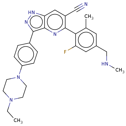 Chemical structure of BindingDB Monomer ID 536162