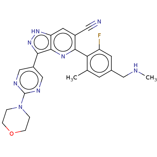 Chemical structure of BindingDB Monomer ID 536163