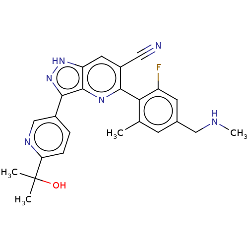 Chemical structure of BindingDB Monomer ID 536164
