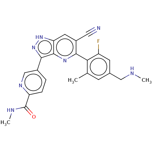 Chemical structure of BindingDB Monomer ID 536165