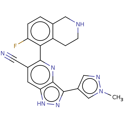Chemical structure of BindingDB Monomer ID 536166