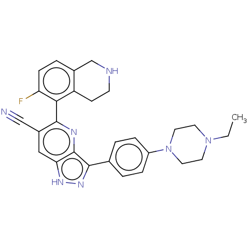 Chemical structure of BindingDB Monomer ID 536167