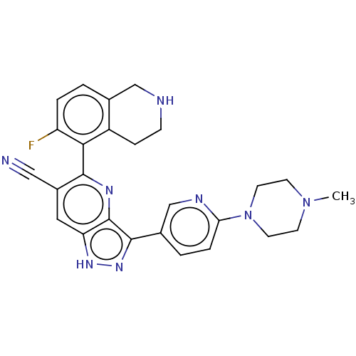 Chemical structure of BindingDB Monomer ID 536168