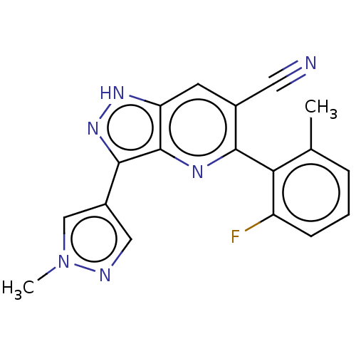 Chemical structure of BindingDB Monomer ID 536169