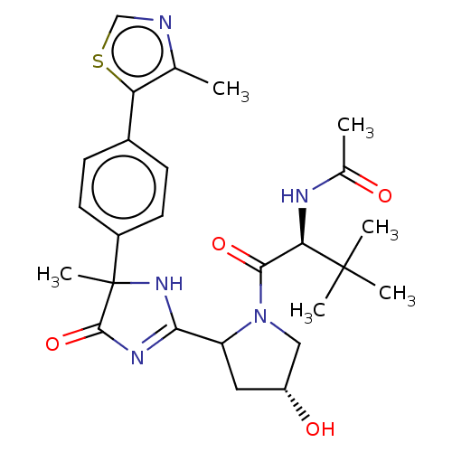 Chemical structure of BindingDB Monomer ID 536178
