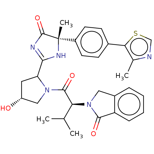Chemical structure of BindingDB Monomer ID 536183