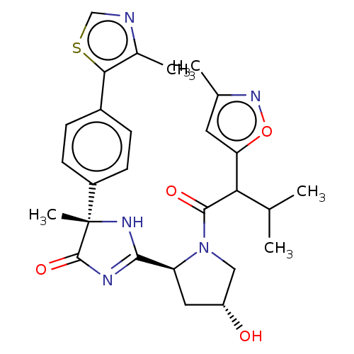 Chemical structure of BindingDB Monomer ID 536192
