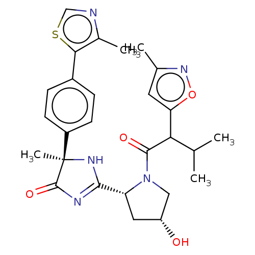 Chemical structure of BindingDB Monomer ID 536198