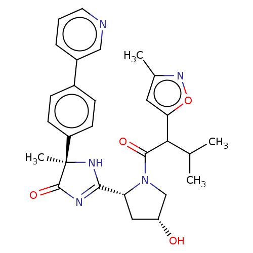 Chemical structure of BindingDB Monomer ID 536206