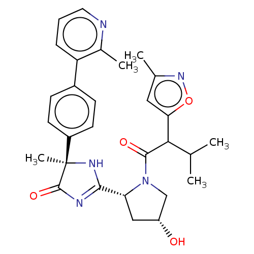 Chemical structure of BindingDB Monomer ID 536210