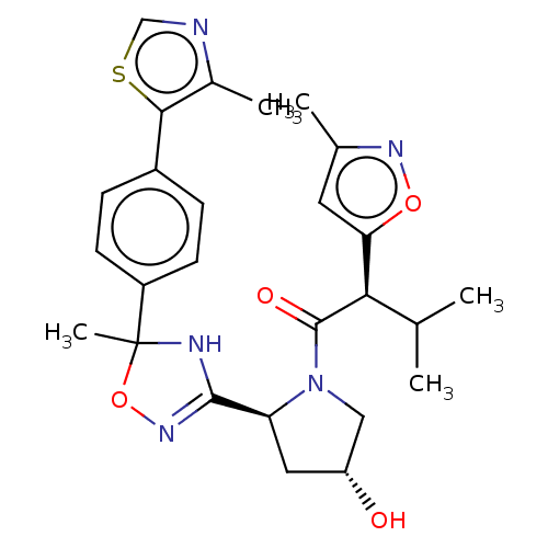 Chemical structure of BindingDB Monomer ID 536223