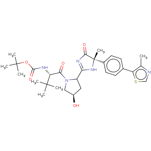 Chemical structure of BindingDB Monomer ID 536240