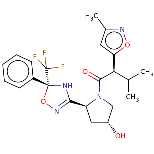 Chemical structure of BindingDB Monomer ID 536258