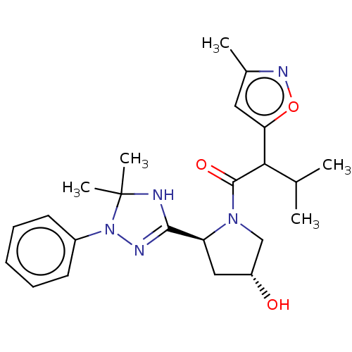 Chemical structure of BindingDB Monomer ID 536259
