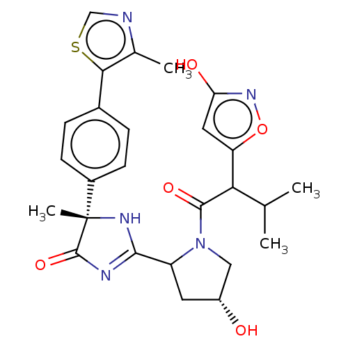 Chemical structure of BindingDB Monomer ID 536268