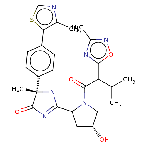 Chemical structure of BindingDB Monomer ID 536276