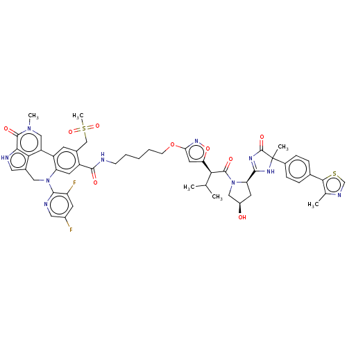 Chemical structure of BindingDB Monomer ID 536277