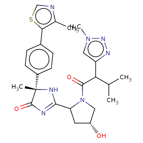 Chemical structure of BindingDB Monomer ID 536284
