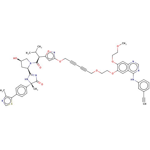 Chemical structure of BindingDB Monomer ID 536297