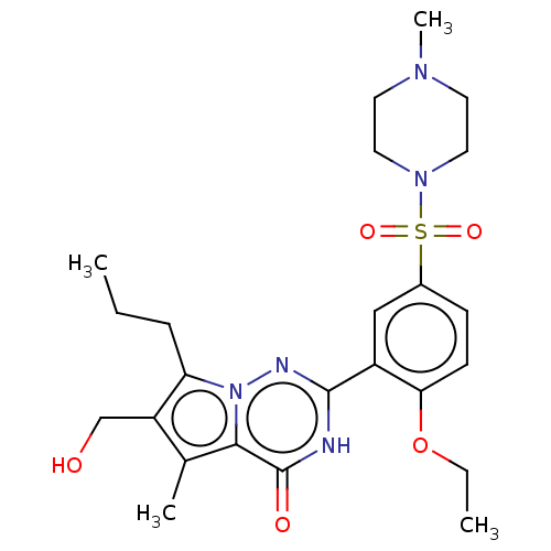 Chemical structure of BindingDB Monomer ID 536302