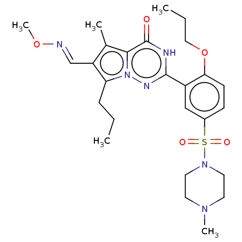 Chemical structure of BindingDB Monomer ID 536303