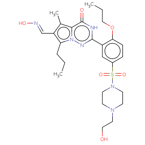 Chemical structure of BindingDB Monomer ID 536304