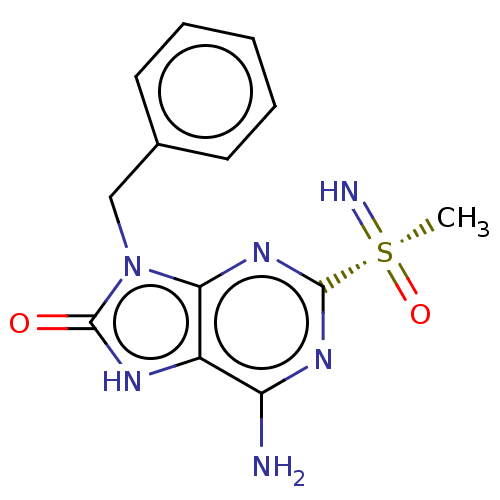 Chemical structure of BindingDB Monomer ID 536305