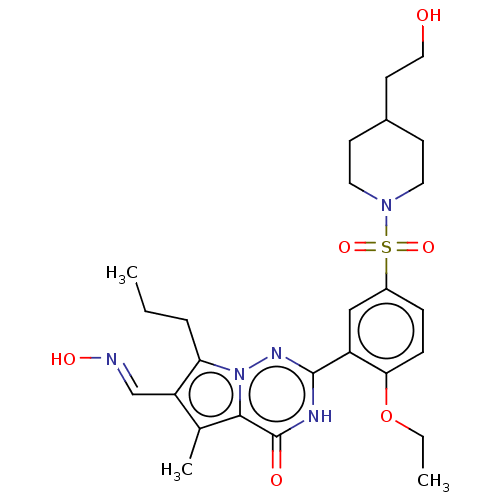 Chemical structure of BindingDB Monomer ID 536310
