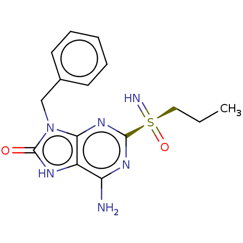 Chemical structure of BindingDB Monomer ID 536312