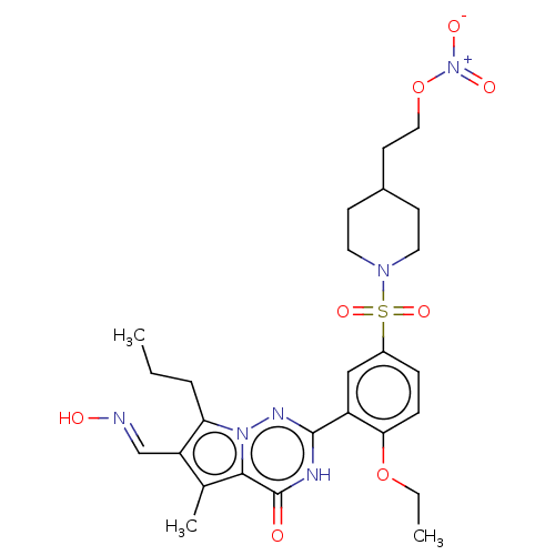 Chemical structure of BindingDB Monomer ID 536313