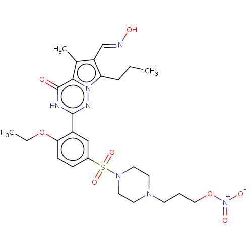 Chemical structure of BindingDB Monomer ID 536315