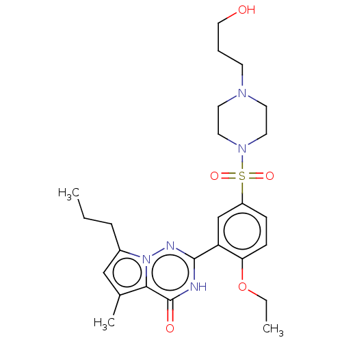 Chemical structure of BindingDB Monomer ID 536316