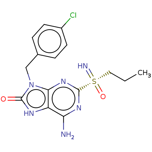 Chemical structure of BindingDB Monomer ID 536317