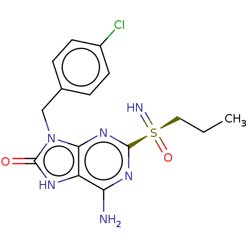 Chemical structure of BindingDB Monomer ID 536318