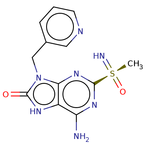 Chemical structure of BindingDB Monomer ID 536326
