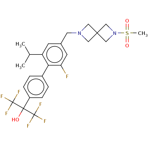 Chemical structure of BindingDB Monomer ID 536337